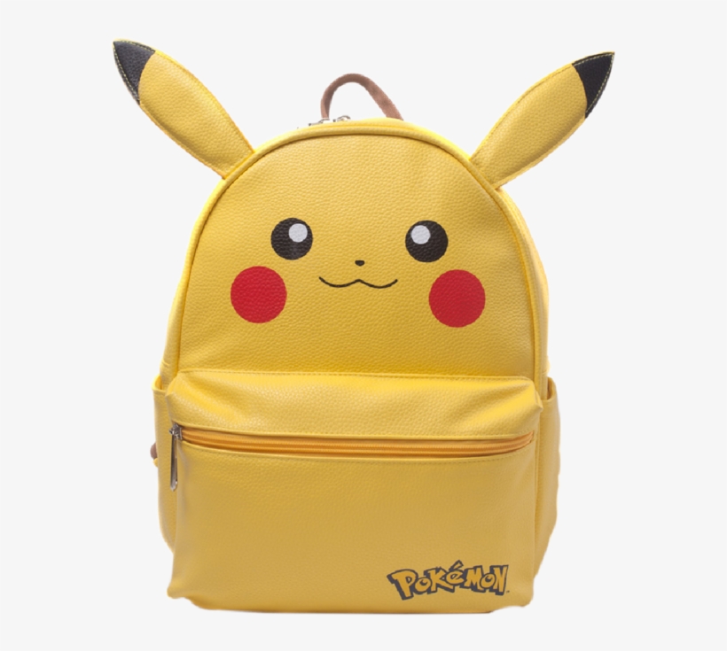 Pokémon - Pikachu Backpack - Pokemon, transparent png download