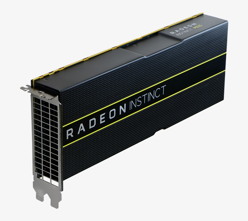 Amd's Radeon Instinct Is Designed For Ai And Deep Learning - Radeon Instinct, transparent png download