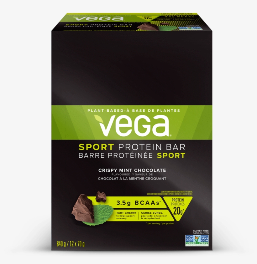 Vega Sport® Protein Bar - Vega One, transparent png download