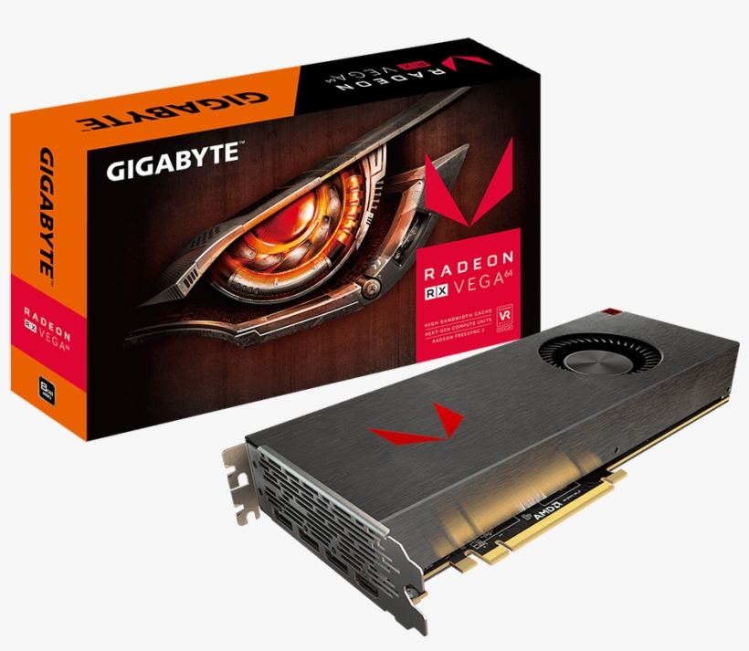 Next Gen Compute Units - Vega Aftermarket Cards, transparent png download