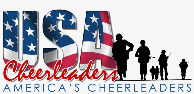Toggle Navigation - Usa Cheerleaders Logo, transparent png download