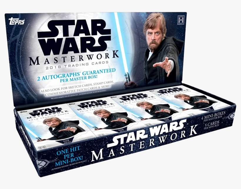 2018 Star Wars Masterwork - Star Wars, transparent png download