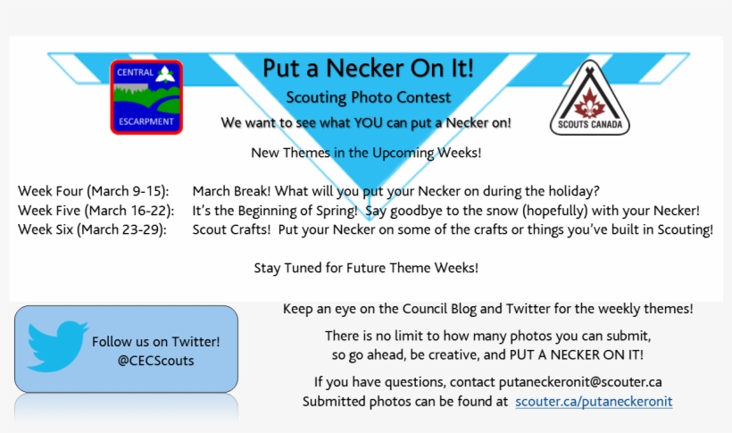 Theme Week Updates - Scouts Canada, transparent png download