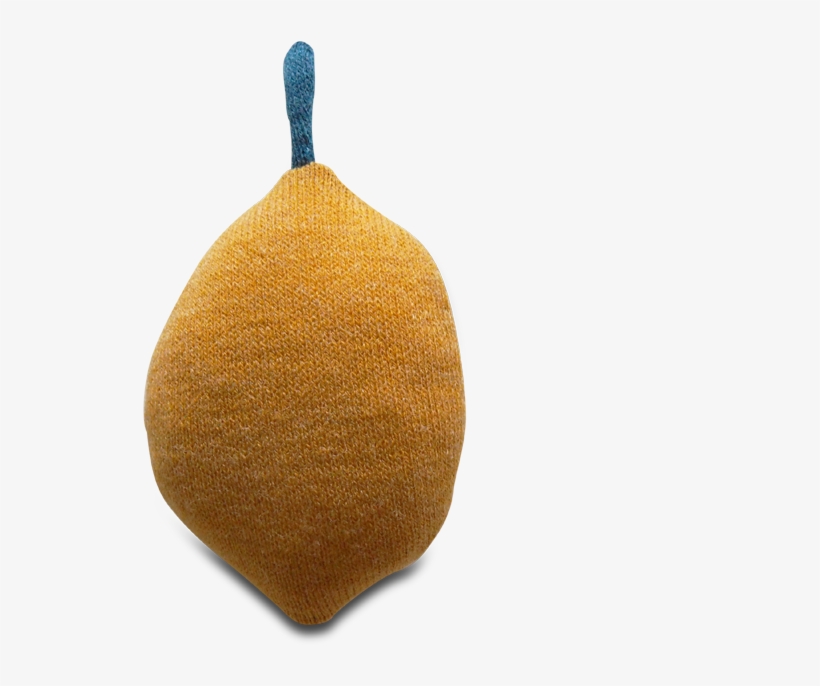 Lemon Baby Rattle - Kiwifruit, transparent png download