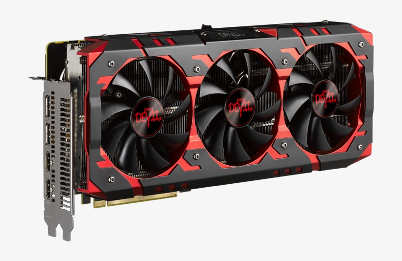 Powercolor - Powercolor Rx Vega 56, transparent png download