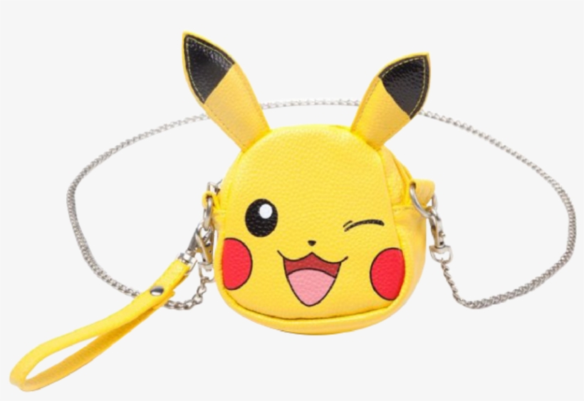 Pokémon- Pikachu Shaped Wallet - Handbag, transparent png download