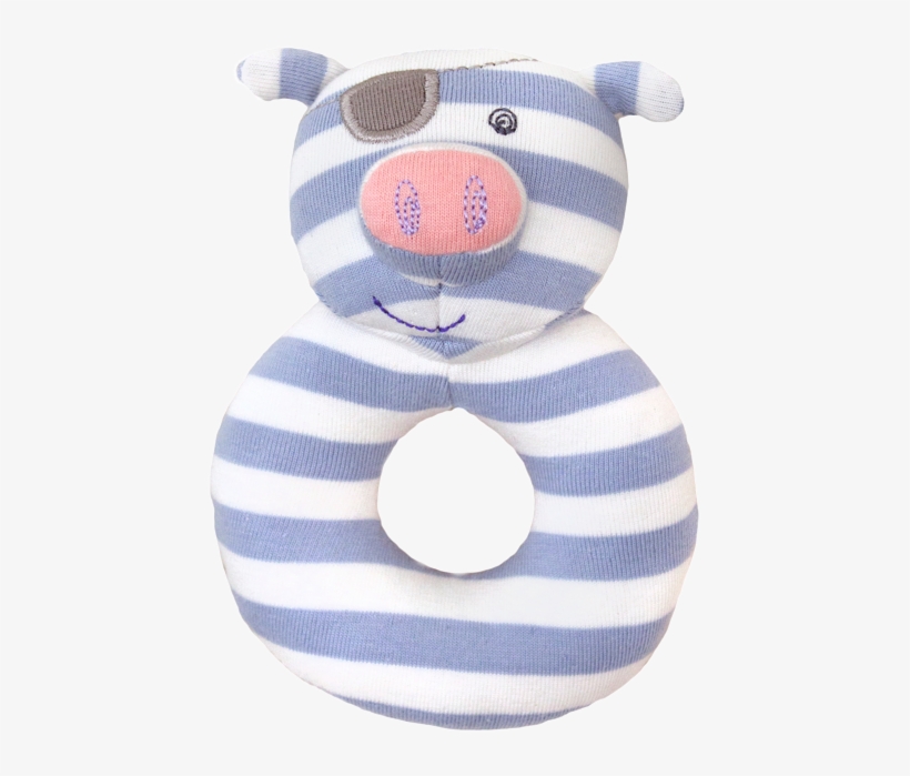 Chef Cow Rattle - Organic Farm Buddies Rattle, transparent png download