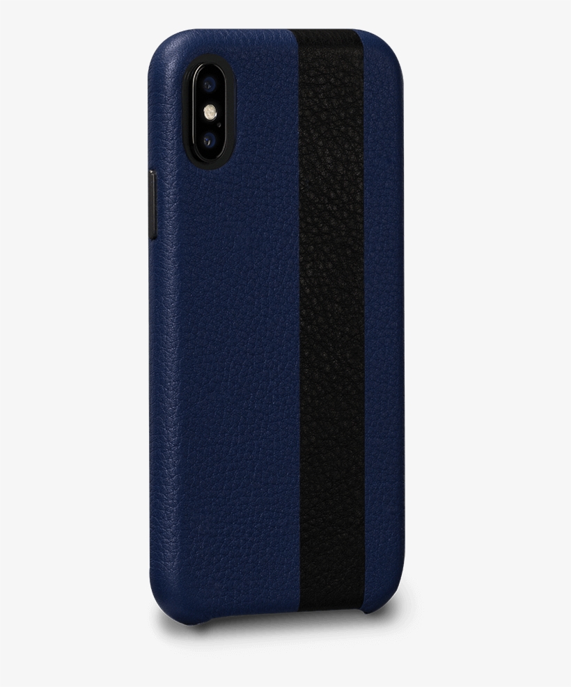 Corsa Ii Racing Stripe Leather Snap On Case For Iphone - Mobile Phone Case, transparent png download