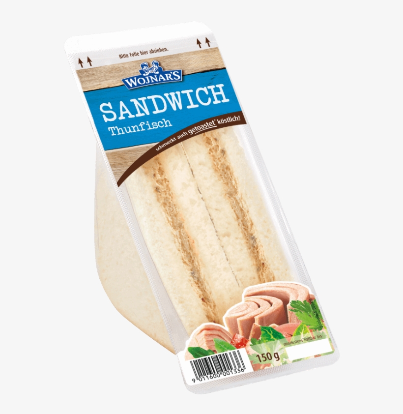 Sandwich 150g - Wojnar Sandwich, transparent png download