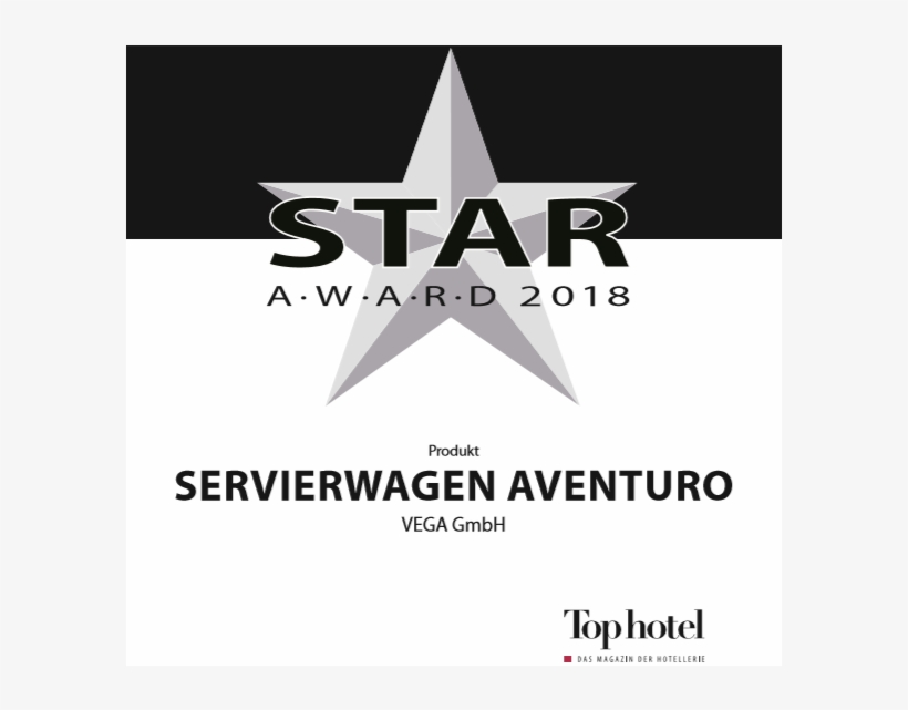 Vega Is Awarded With The Star Award - Graphic Design, transparent png download