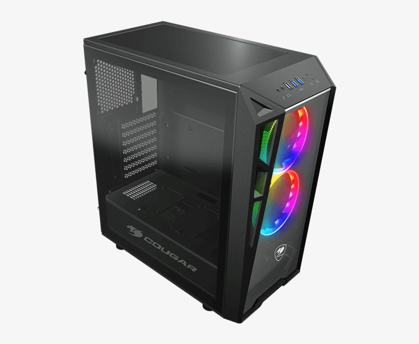 Photos - Cougar Turret Rgb Case, transparent png download