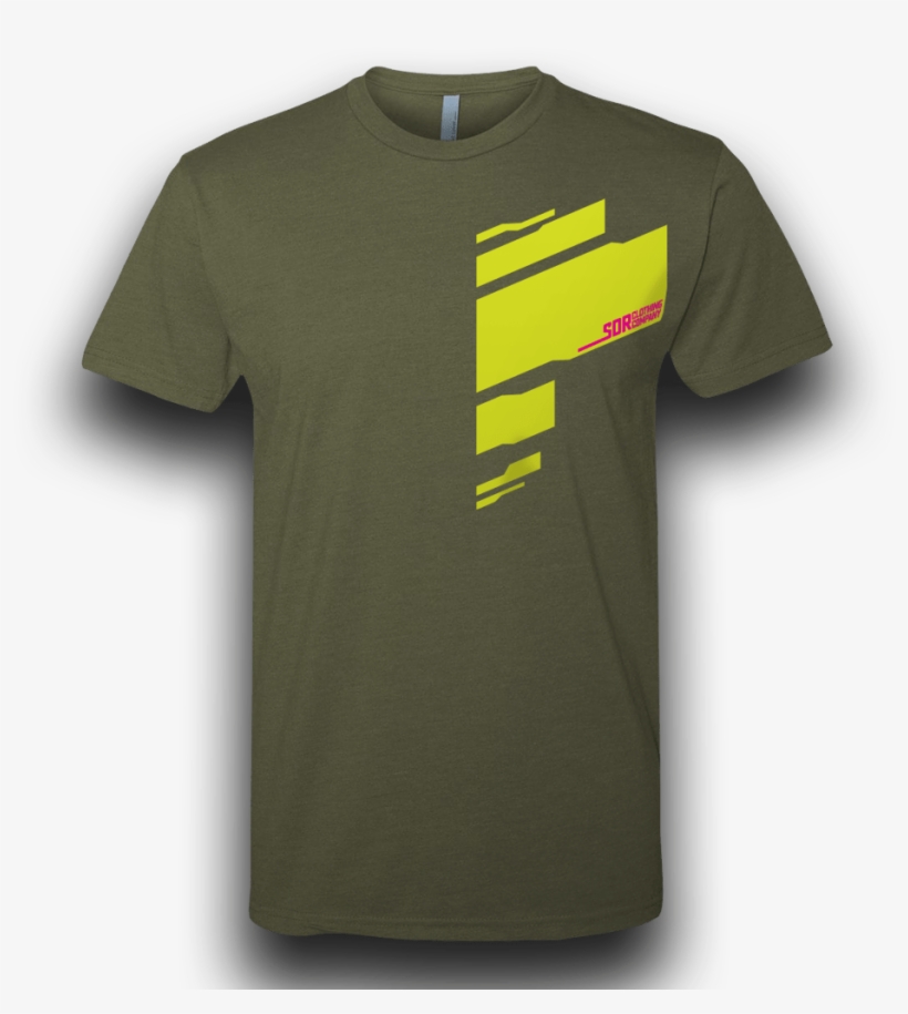 Home / Casual Apparel / T-shirts / Stripes Tee - Active Shirt, transparent png download