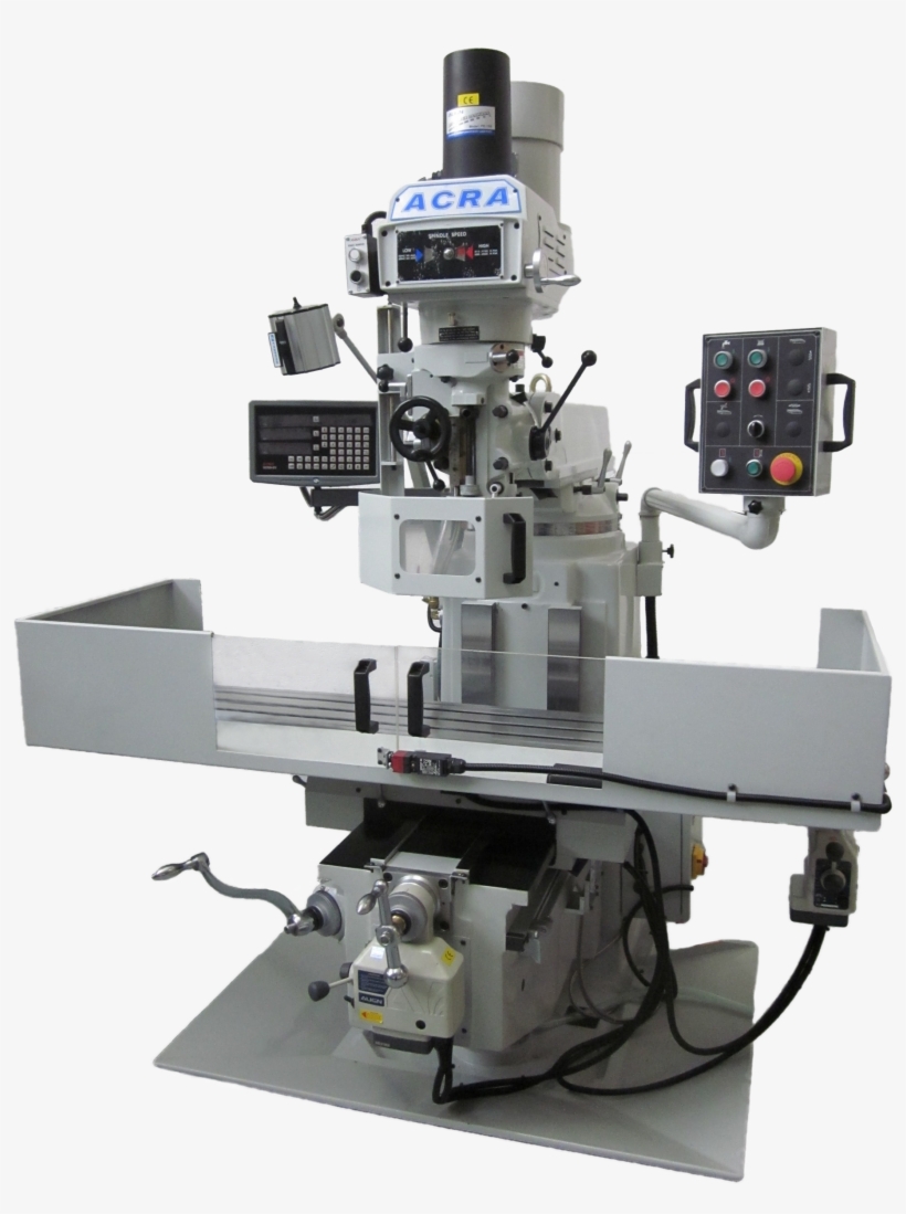 Acra Machinery Uk - Kent Usa Knee Mill, transparent png download