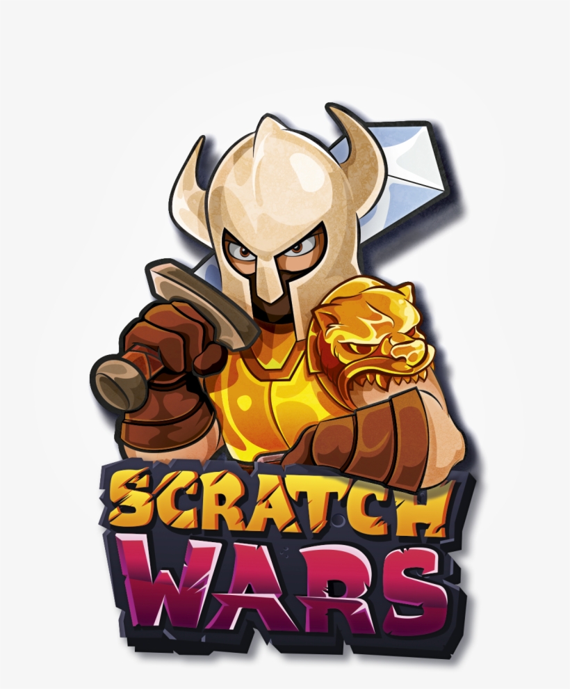 Logo Scratch Wars - Scratch Wars, transparent png download