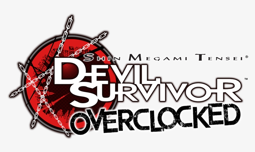 Devilsurvivor3ds Logo Clear - Shin Megami Tensei Devil Survivor, transparent png download
