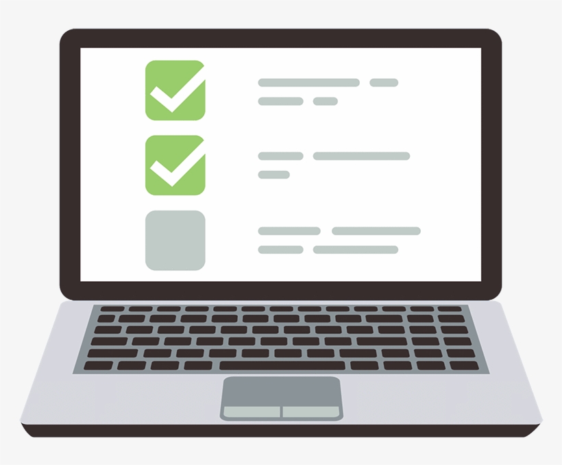 Osha Medical Evaluation Online - Laptop Checklist, transparent png download