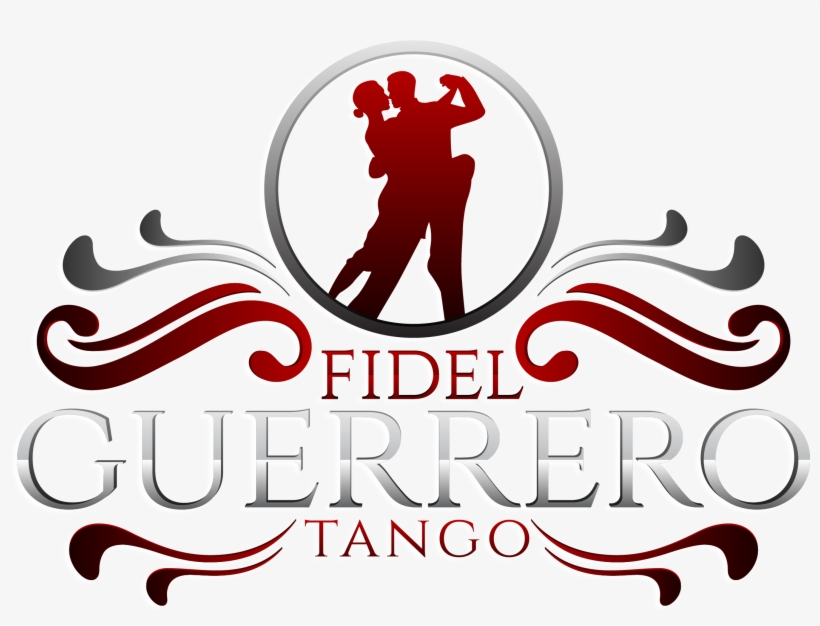 Clases De Tango &ndash Fidel Guerrero Pagina Oficial - Tango Logo, transparent png download