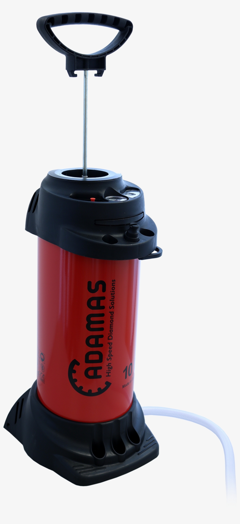 Adamas Pressure Water Tank 10l Steel - Vacuum Cleaner, transparent png download