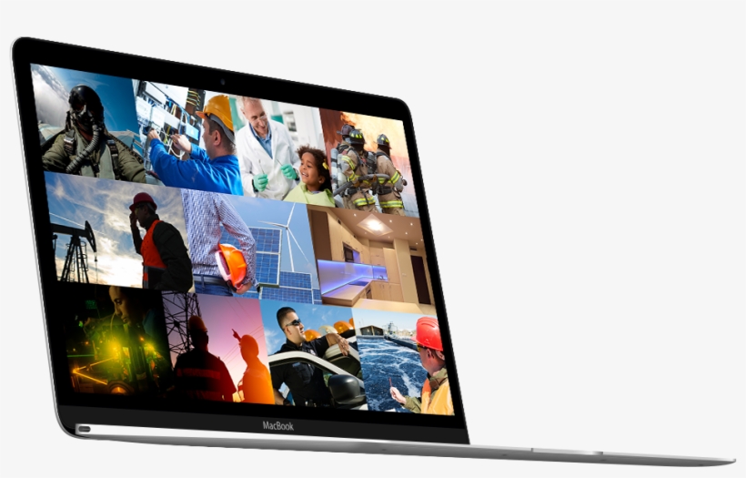 Explore Our Industries And Find Your Audience - Led-backlit Lcd Display, transparent png download