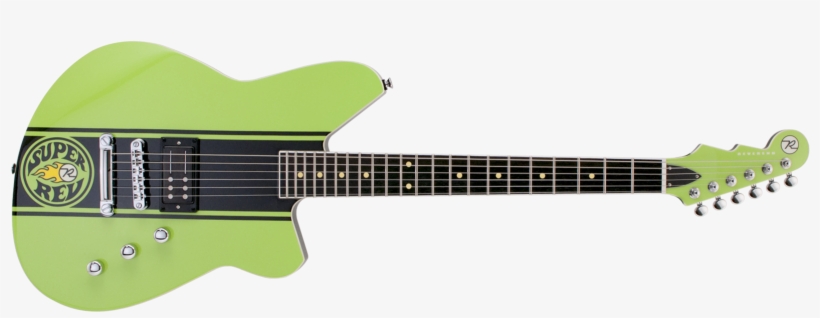 Reverend Guitars Super Rev, transparent png download
