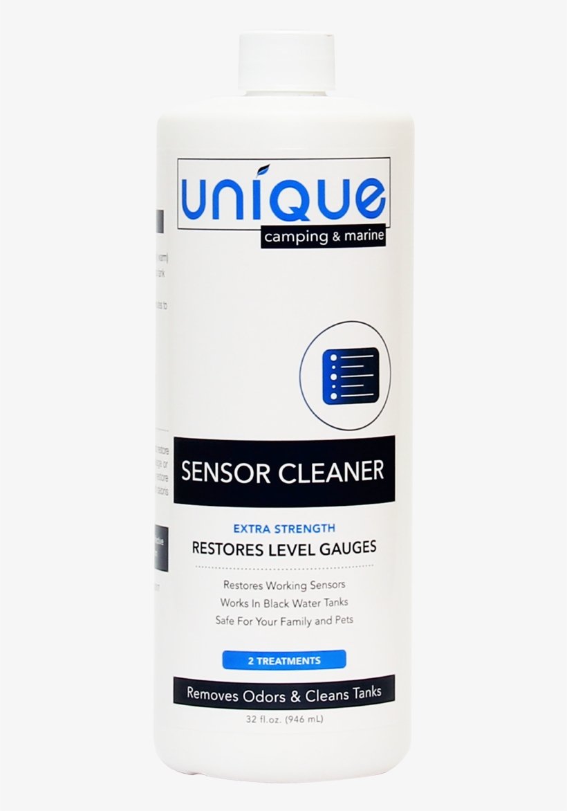 Sensor Cleaner For Black Water Tanks - Bottle, transparent png download