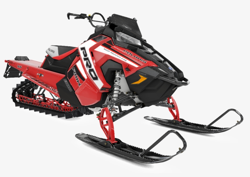 2019 - 2019 Polaris 800 Rmk 155, transparent png download