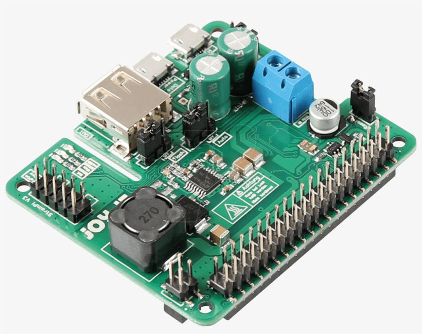 Rasp Strom Pi - Raspberry Pi, transparent png download