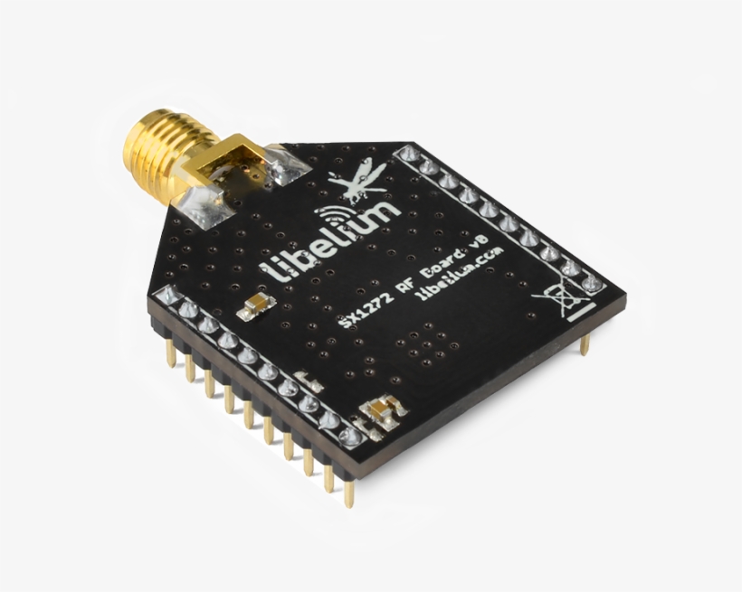 Sx1272 Module - Arduino 868 Mhz Transceiver, transparent png download
