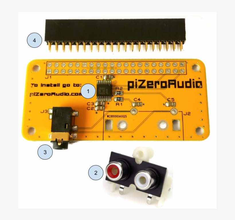 1 Dac I2s 24 Bit Audio With Studio Sampling Quality2 - Electronic Component, transparent png download
