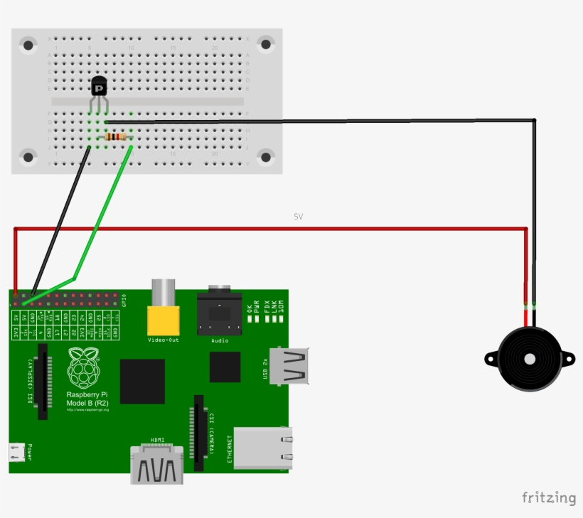 Raspberry Pi Temperature Controlled Fan - Raspberry Pi Rf433, transparent png download