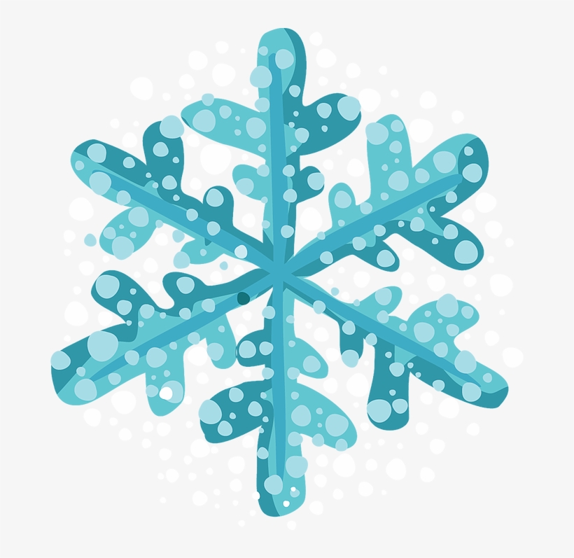 Period Of Each Tour - White Snowflakes Clip Art, transparent png download