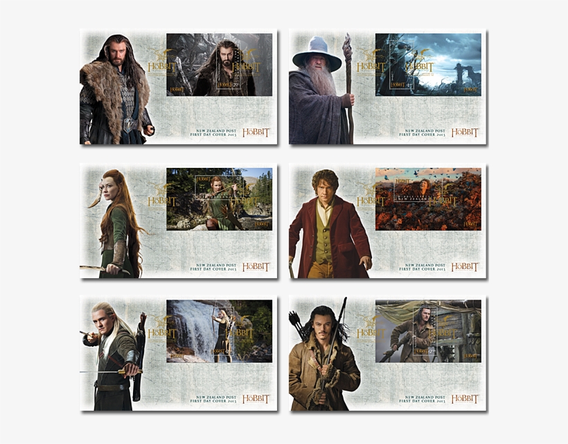 First Day Covers - Thorin Okenshield - The Hobbit Movie Cardboard Stand, transparent png download