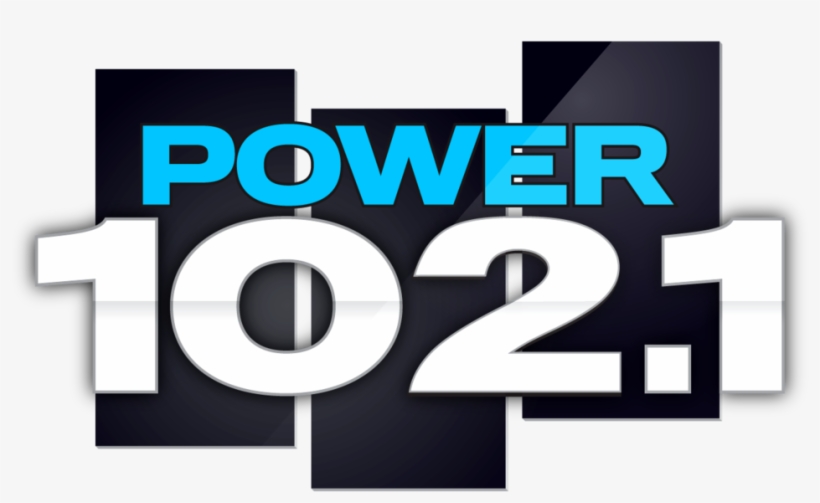 Power1021 - Power 105.1 Logo, transparent png download