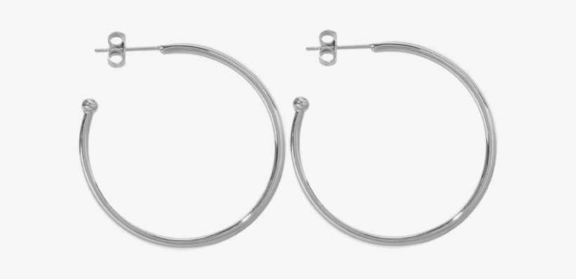 Nikki Lissoni Hoop Earrings - Earrings, transparent png download