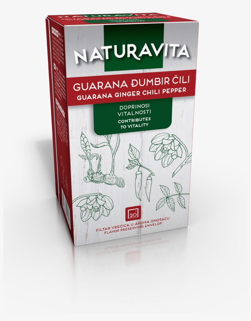 Guarana, Ginger & Chili, transparent png download