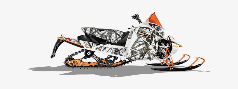 Snowmobiles - 2017 Zr 9000 Limited, transparent png download