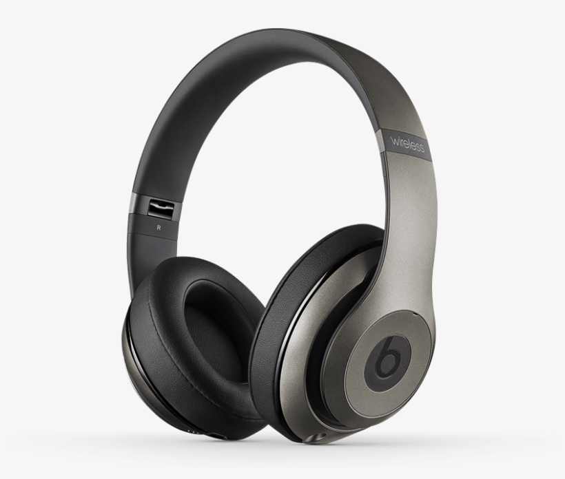 Studio Wireless - Beats Studio 2 Grey, transparent png download