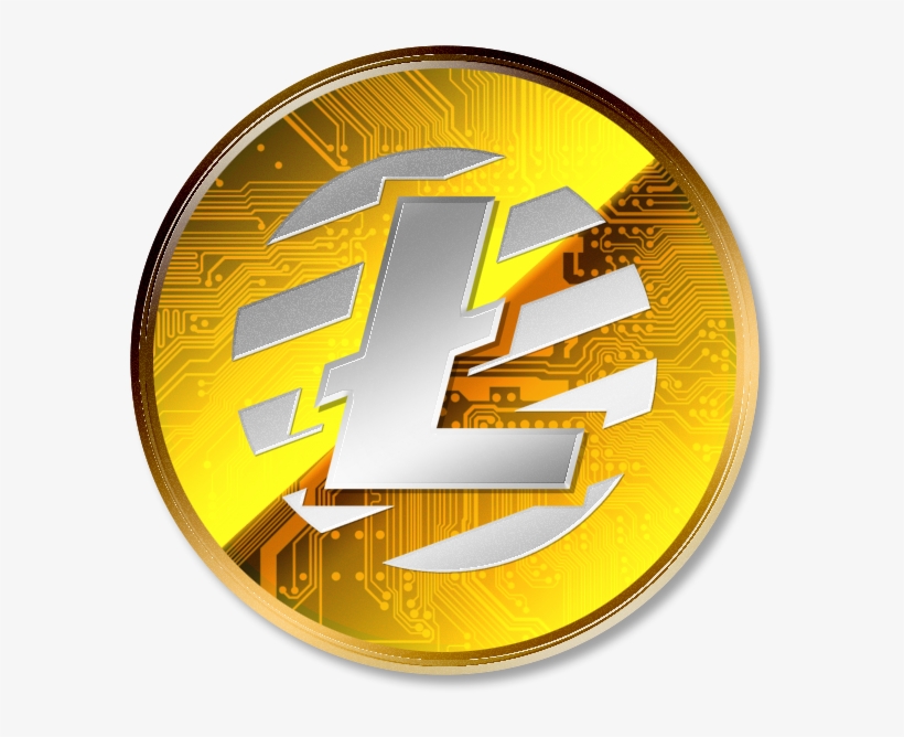 Currency Litecoin Bitcoin Virtual Cash Png File Hd - Litecoin, transparent png download