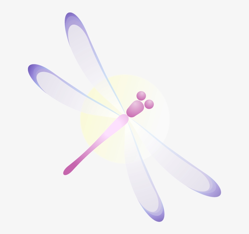 Dragon Fly Room - Circle, transparent png download