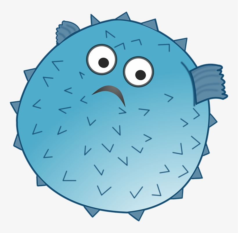 Blowfish Clipart, transparent png download