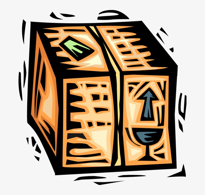 Package Vector Shipment, transparent png download