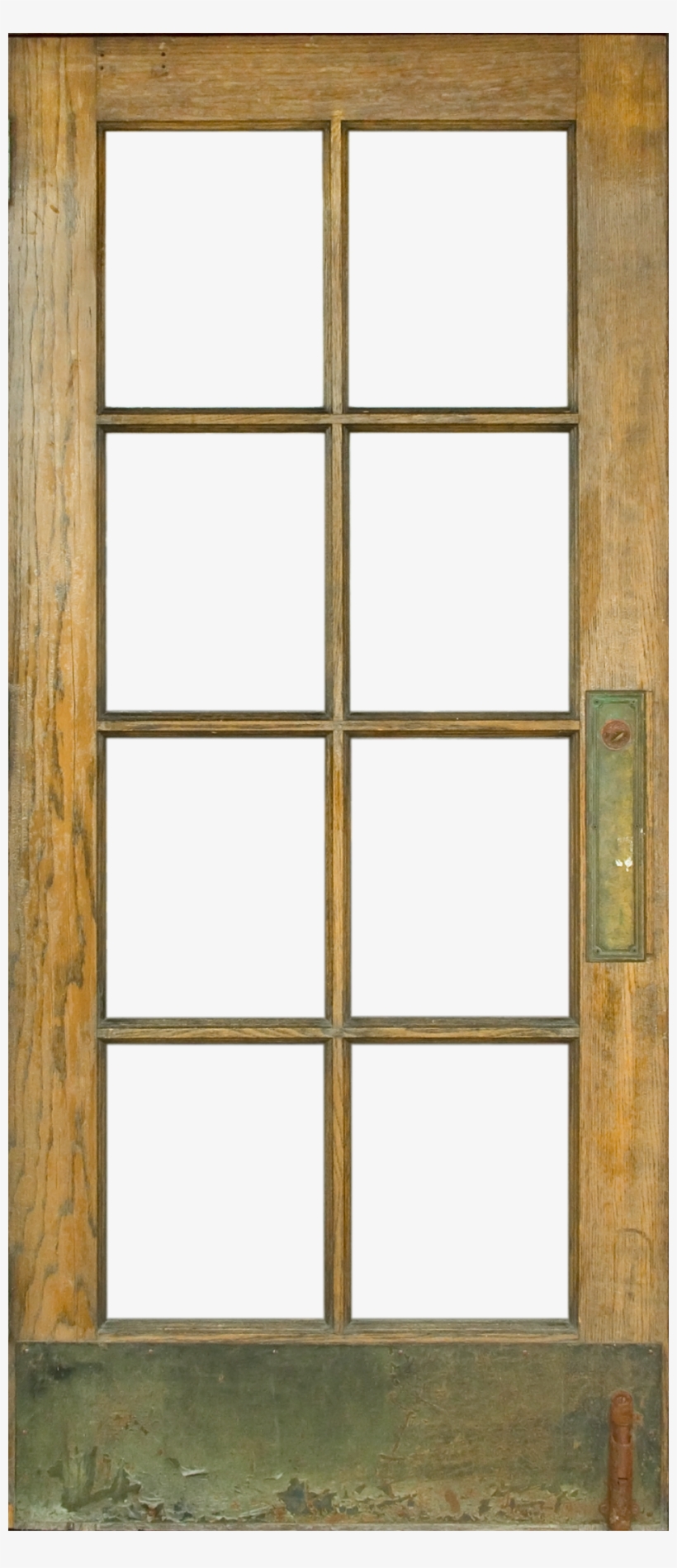 Antique French Door, transparent png download