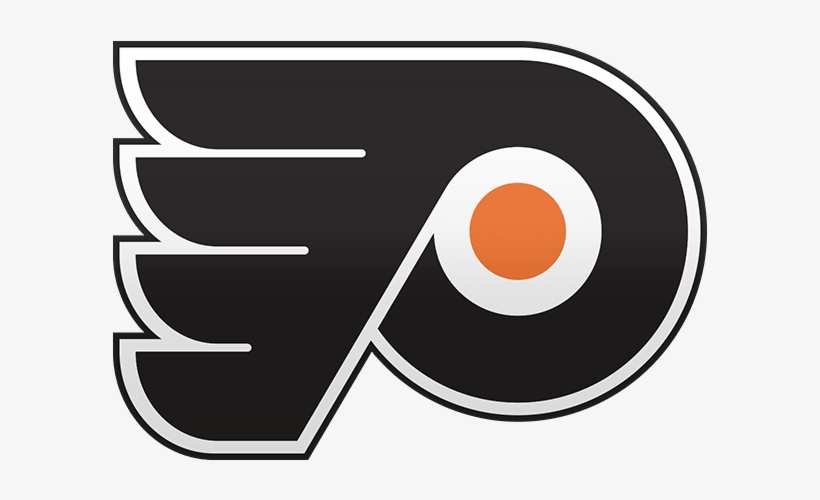 Philadelphia Flyers - Philadelphia Flyers Logo, transparent png download