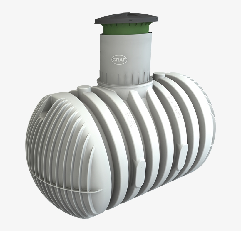 Carat Xl Drinking Water Reservoir - Cuve Eau Potable Enterrée, transparent png download