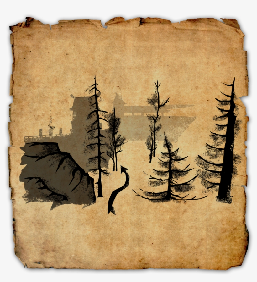 The 20rift 20treasure 20map 20i For Rift Treasure Map - Elder Scrolls Treasure Map, transparent png download