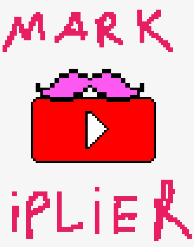 Subscribe To Markiplier - Smiley Pixel, transparent png download