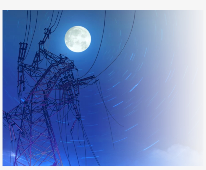 Art 4 Fade Right - Moon, transparent png download