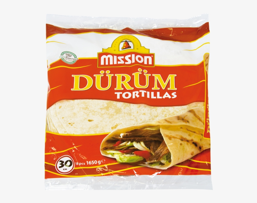 Dürüm 18 Tortillas - Mission Tortilla Chips, transparent png download
