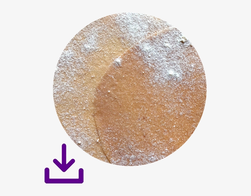 Paleo Tortilla Recipe Download - Circle, transparent png download