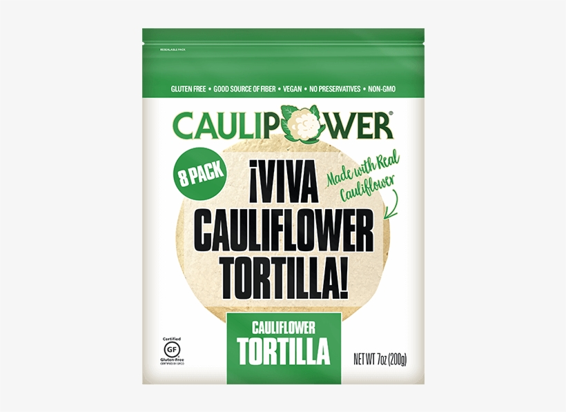 Caulipower Cauliflower Tortilla - Caulipower Tortillas, transparent png download